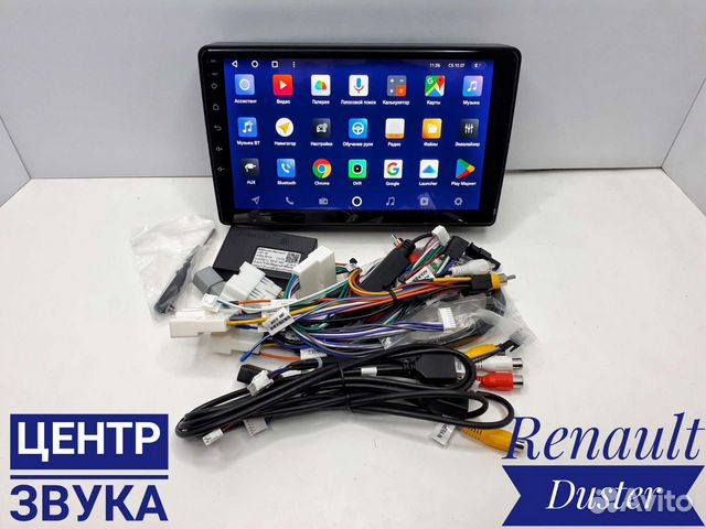 Штатная магнитола Teyes CC2L / Renault Duster