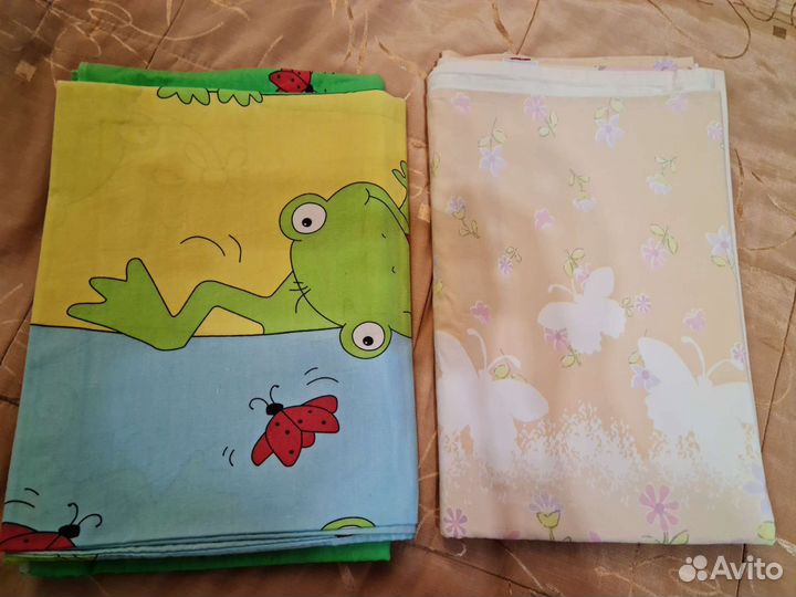 Комплекты белья в детскую кроватку