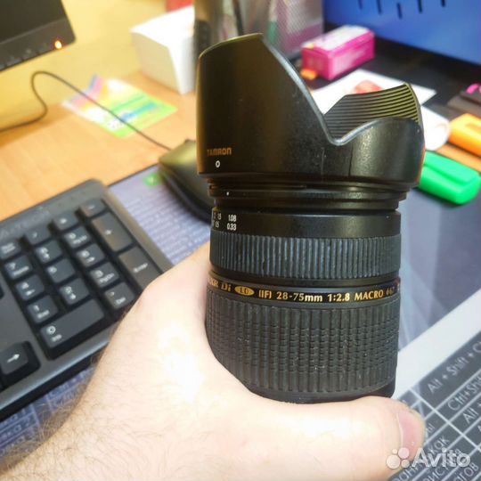 Tamron SP AF 28-75 2.8 Pentax K