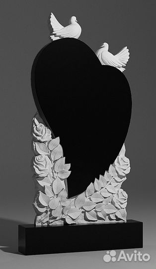 Собрание объёмных моделей для создания памятников