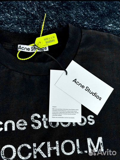 Acne Studios Black, S-XL