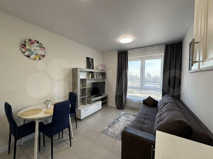 2-к. квартира, 40 м², 15/33 эт.