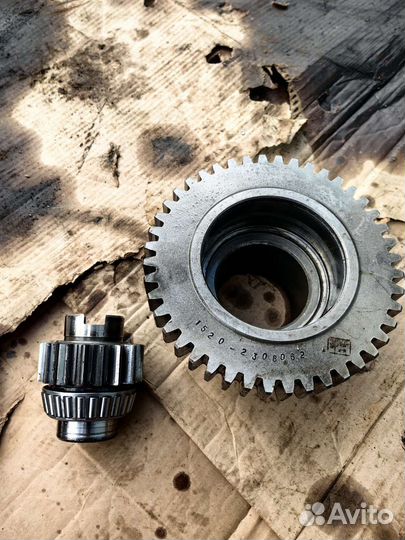 Шестерня привода редуктора пвм мтз 1221 в паре