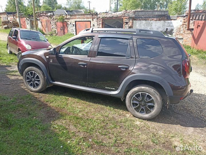 Renault Duster 1.6 МТ, 2017, 186 000 км