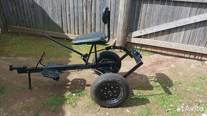 Задний адаптер на мотоблок с навеской