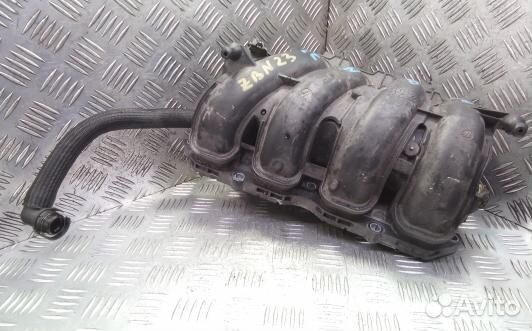 Впускной коллектор бензиновый peugeot 207 (ZBN23C6