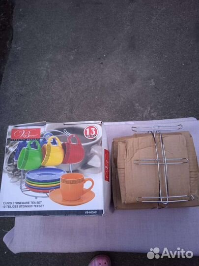 Чайный набор, новый, в упаковке