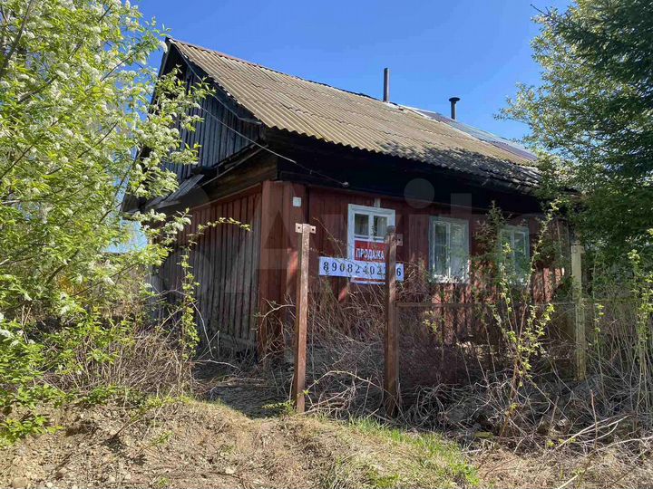 Дом 36 м² на участке 6 сот.