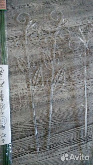 Опоры для цветов