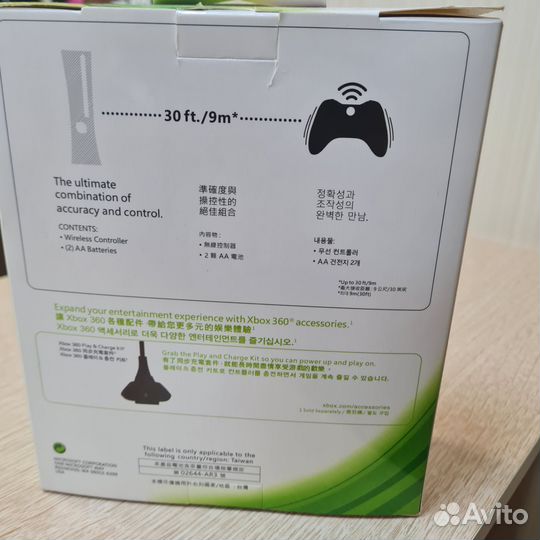 Геймпад xbox 360