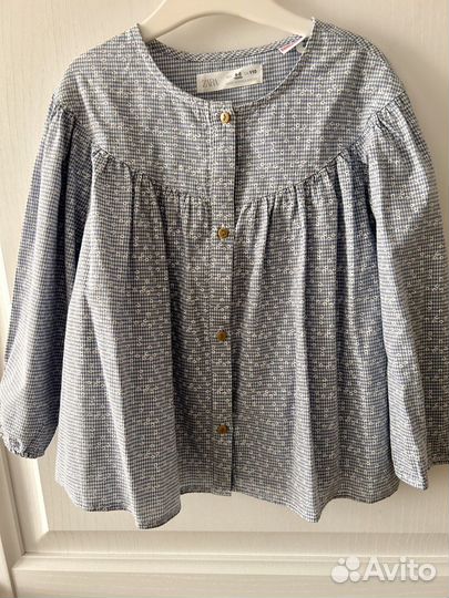 Рубашка для девочки Zara 110