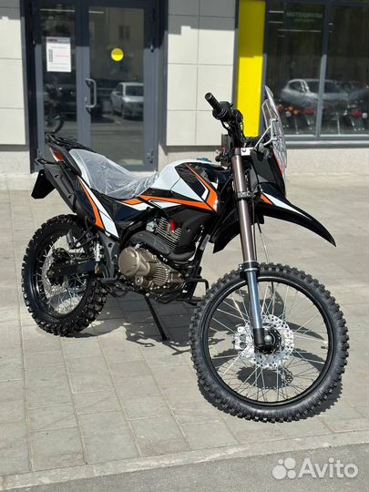 Мотоцикл Adventure 250 с птс Оранжевый