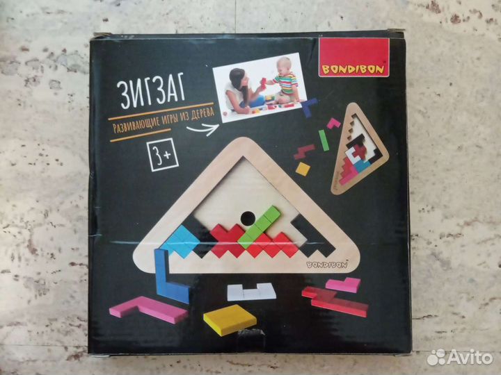 Развивающие игрушки