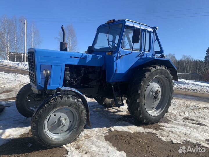 Трактор МТЗ (Беларус) 80Л, 1986