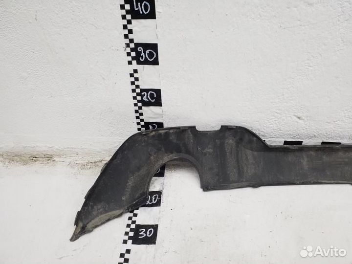 Юбка заднего бампера BMW 3er G20 M-paket