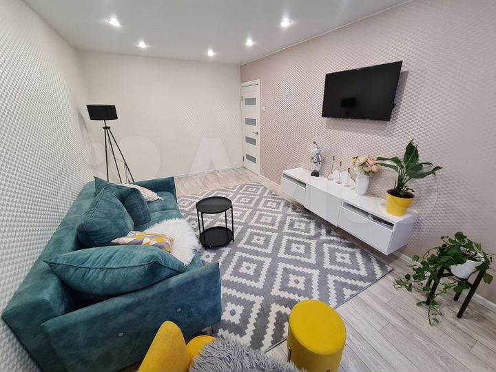 3-к. квартира, 62 м², 2/9 эт.