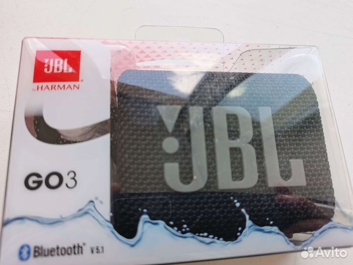 Колонка jbl GO3