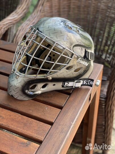 Хоккейный шлем вратарский детский Franklin