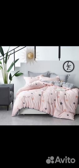 Белье постельное сатин