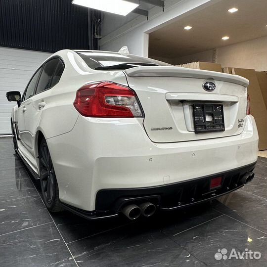 Задний центральный сплиттер для Subaru WRX VA