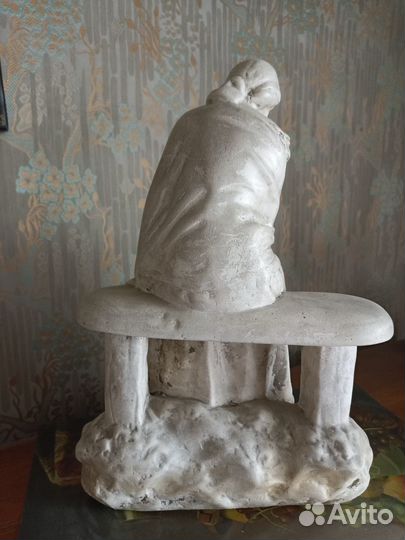 Гипсовая скульптура