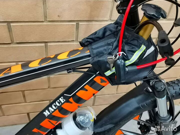 Велосипед скоростной на литых дисках 26 дюймов