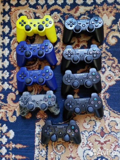 Джостики на sony playstation 3