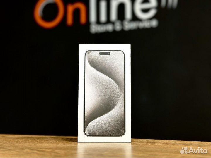 iPhone 15 Pro, 256 ГБ