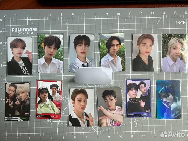 Карты stray kids