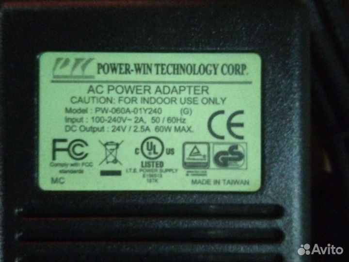 Блок питания power-WIN technology PW-060A-01Y240