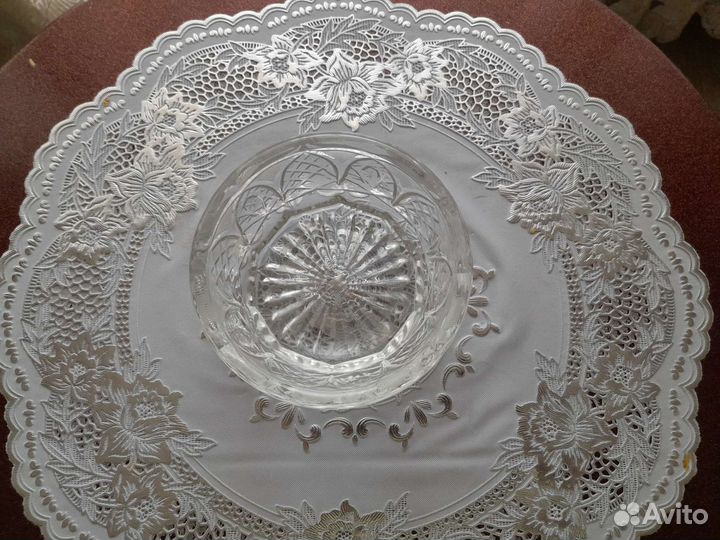 Салатник(хрустальный)