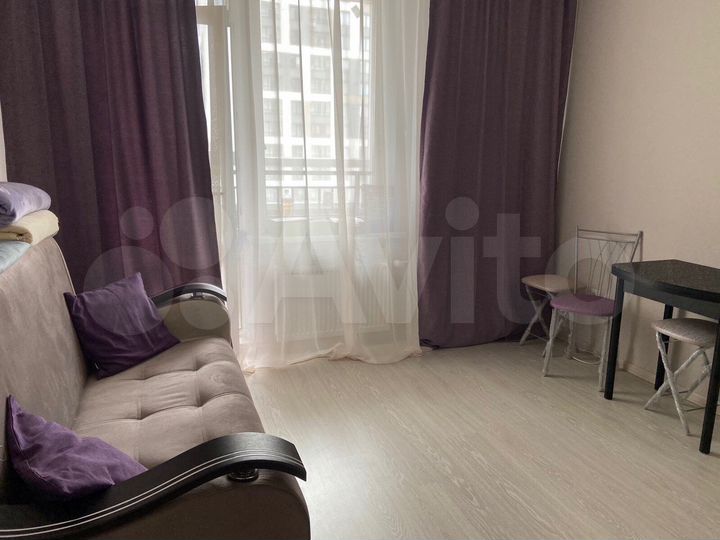 Квартира-студия, 23 м², 5/17 эт.