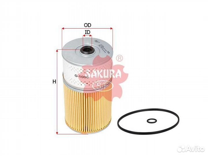 O1006 Фильтр масляный