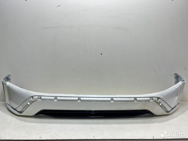 Накладка бампера передняя Toyota Land Cruiser 200