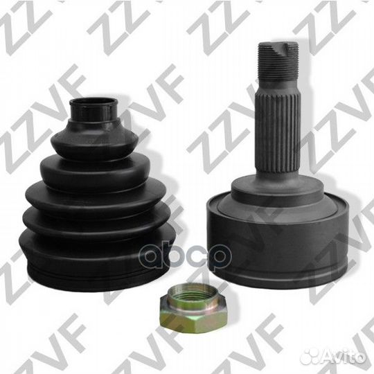 Шрус внешний со стороны колеса mercedes W639 (V