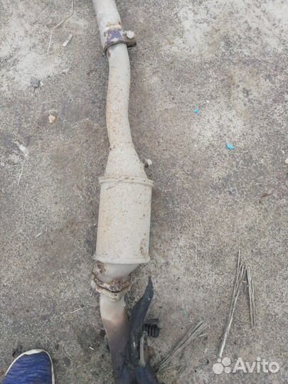 Выхлопная система ауди 80