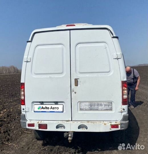 ГАЗ Соболь 2752 2.7 МТ, 2020, 120 000 км