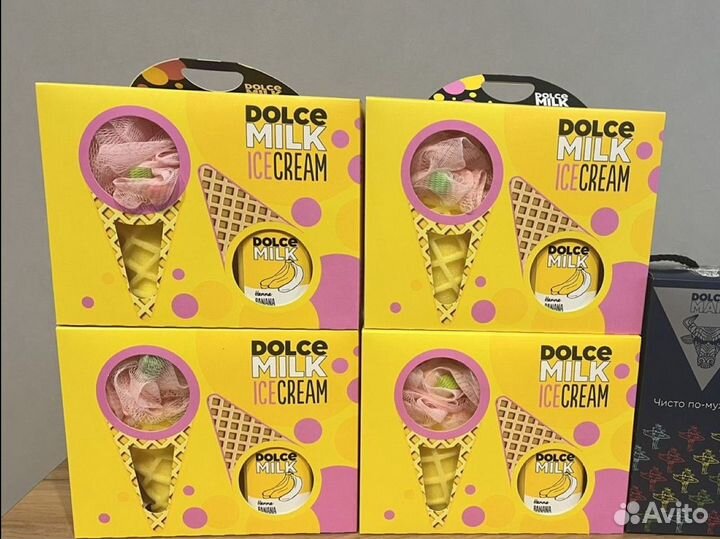 Подарочный набор Dolce milk