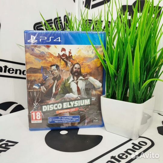Disco Elysium - The Final Cut (PS4) New