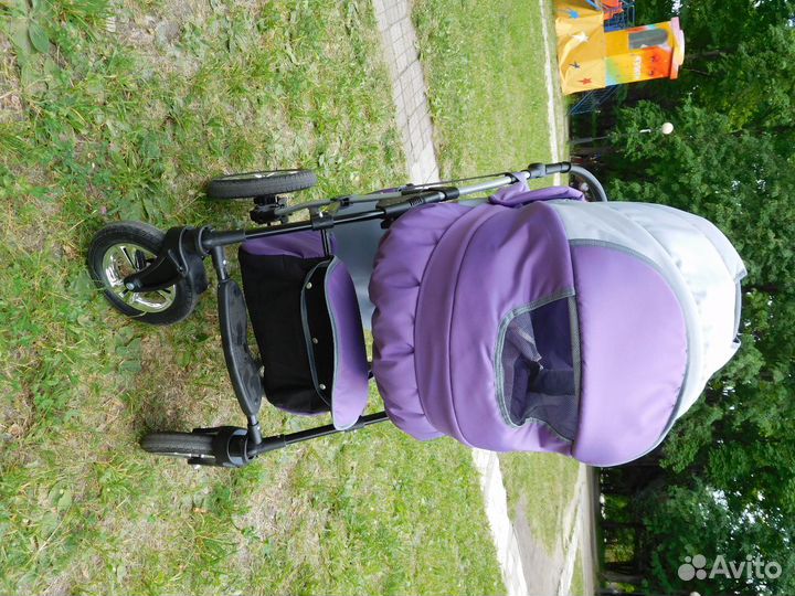 Коляска детская 2в 1 Элис Берта Классик