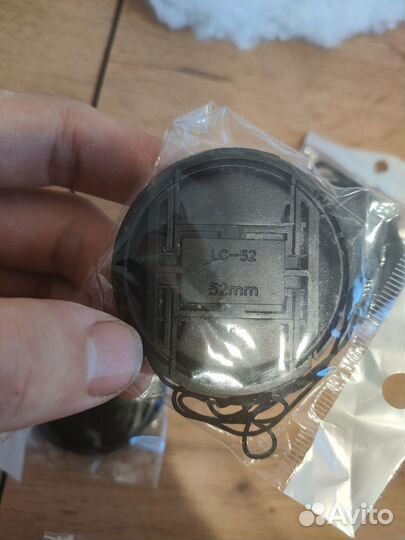 Крышки для объектива