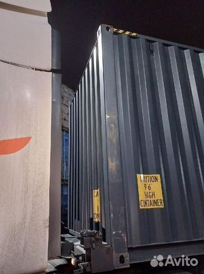 Морской контейнер 40 футов новый