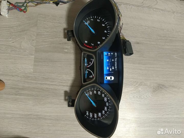 Щиток приборов ford focus 3