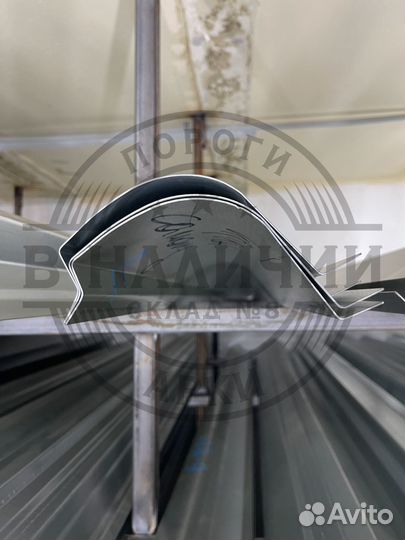 Ремонтный порог правый Iran Khodro Samand