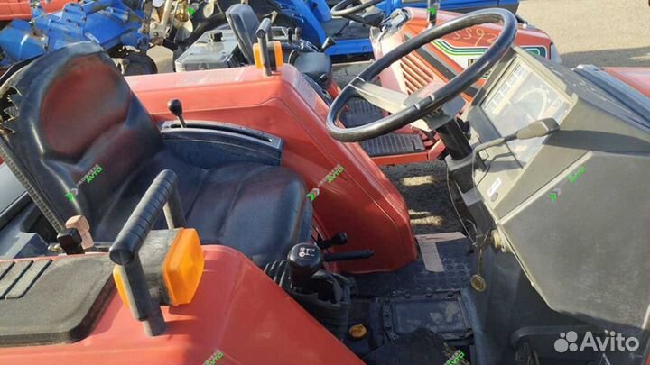 Мини-трактор YANMAR F215, 2010