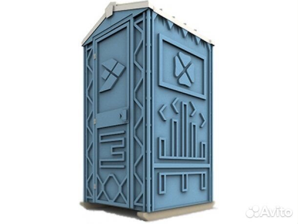 Аренда туалетной кабины Экостайл 24/7