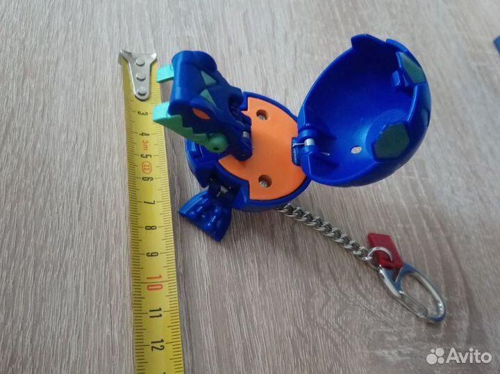 Бакуганы редкие