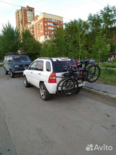 Крепление для перевозки велосипедов