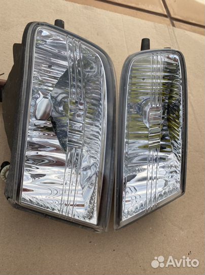 Туманки Toyota Crown S170