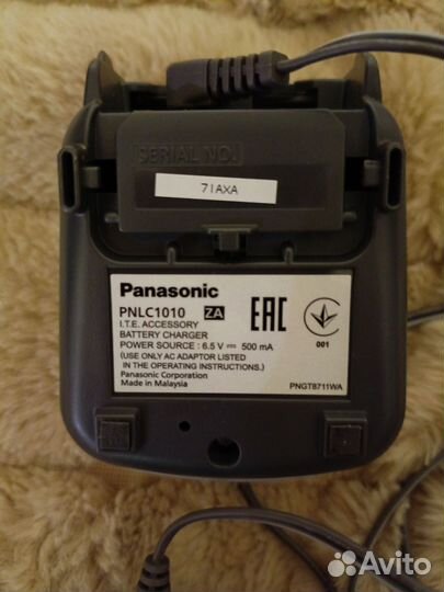 Беспроводной домашний телефон Panasonic pnlc 1010